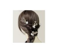 Bridal Hair Accessories Crystal Wedding Hair Pieces-Handmade Rhinestone Bridal Hair Pin for Women, Girls, Bridesmaids (6pcs,C)