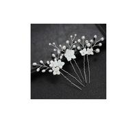 Bridal Hair Accessories Crystal Wedding Hair Pieces-Handmade Rhinestone Bridal Hair Pin for Women, Girls, Bridesmaids (3pcs,B)