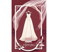 BRIDAL ORGANIZER: BURGUNDY WEDDING PLANNER