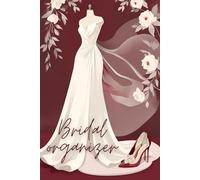 BRIDAL ORGANIZER: BURGUNDY WEDDING PLANNER