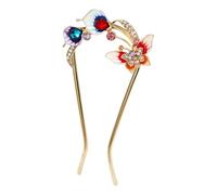 Bridal Wedding Hair Pins - Animal Hair Jewelry Pin | Hair Pins Bridal Hair Accessories | U Shape Wedding Accessories | Decorazione Headdress for Stage Performances Photograph | Bride Wedding Hair Pins