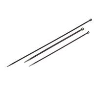 Bridas Nylon 100% Negra 2,5x200 mm. (Bolsa 100 Unidades)