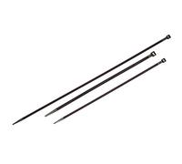 Bridas Nylon 100% Negra 3,5x280 mm. (Bolsa 100 Unidades)