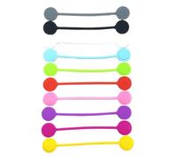 Bridas Para Cables Magnéticas De Silicona Reutilizables, Bridas Para Cables Magnéticas, Soporte Organizador De Cables Magnético, Soporte De Silicona Resistente Para Cables De Teléfono, Correa Magnétic