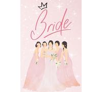 Bride: Elegant Wedding Journal for Bride To Be - Planning, Notes & Bridal Memories, 160 pages.