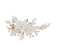 Bride Flower Hair Clips, Accessori per capelli da sposa per donne, di notti floreali per capelli Flower Clip per capelli per capelli Clip floreali per capelli Bride Accessori per capelli da
