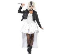 Bride of Chucky Costume Tiffany Set Donna (SM944)