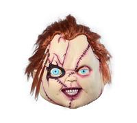Bride of ChuckyAdulto Unisex Cucito Maschera 3/4 (Costume) (BN6294)