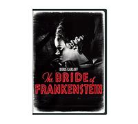 The Bride of Frankenstein (DVD) Boris Karloff Elsa Lanchester Colin Clive