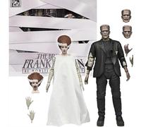 Bride of Frankenstein 90th The Monster & His Mate Action Figure 2-Pack NECA