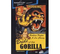 Bride of the Gorilla (DVD) Barbara Payton Lon Chaney Jr Raymond Burr