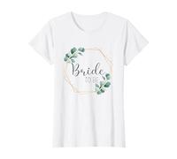 Bride to be addio al celibato Eucalipto Greenery sposa Maglietta