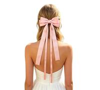 Bride To Be Clip Per Capelli Con Fiocco In Raso Di Alta Qualità Morbido E Resistente Si Adatta A Tutti I Tipi Di Capelli Perfetto Per Romantici Matrimoni E Ritrovi Tra Amiche Gadget Matrimonio