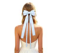 Bride To Be Clip Per Capelli Con Fiocco In Raso Di Alta Qualità Morbido E Resistente Si Adatta A Tutti I Tipi Di Capelli Perfetto Per Romantici Matrimoni E Ritrovi Tra Amiche Gadget Matrimonio