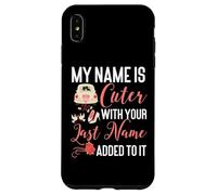 Bride To Be: Il mio nome è più carino con il tuo cognome Custodia per iPhone XS Max
