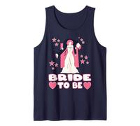 Bride to be per la Sposa di Squadra e la Futura Moglie Canotta