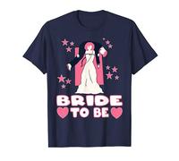 Bride to be per la sposa e la futura moglie Maglietta