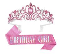 Bride to Be Set fascia nuziale fascia strass corona tempestata foto puntelli