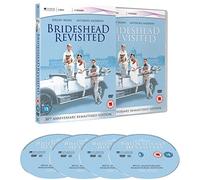 Brideshead Revisited Complete ITV TV Drama Series (4 Discs) Remastered All 11 Episodes DVD Box Set Collection + Extras: Commentaries + Still Gallery + Deleted Scenes + Making Of