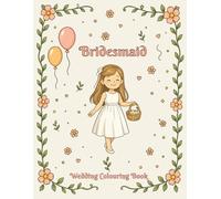 Bridesmaid Colouring Book: Edition - Rosie