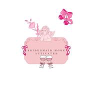 Bridesmaid Mode Activated: Wedding Planning Planner: Track Duties, Gifts & Celebrate The Big Day