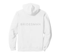 Bridesman Semplice e minimale Felpa con Cappuccio