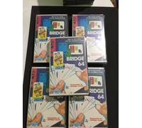 BRIDGE 64 COMMODORE 64 C64 CARTRIDGE ENGLISH NUOVO SIGILLATO