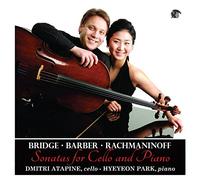 Bridge/ Barber/ Rachmaninoff - Sonatas For Cello & Piano
