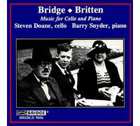 Bridge/Britten - Cello & Piano Music
