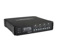 Bridge Dante 4 ingressi 4 uscite analogiche AES67 DSP OSC - SYNQ DBI-44 BEG-B08204