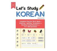 Bridge Education Let's Study Korean (Tascabile)