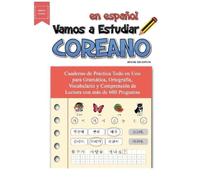Bridge Education Vamos A Estudiar Coreano (Tascabile)