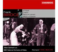 Frank Bridge Frank Bridge: A Prayer/Oration/Rebus/Lament/Allegro Moderato (CD)
