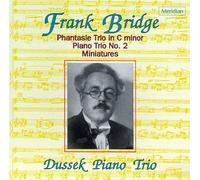 Bridge, F. - Fantasia/Trio Piano 2/Minatures