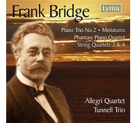 Tunnell Trio String Quartet Nos. 3 and 4, Piano Trio No. 2 (Tunnell Trio) (CD)