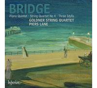 Frank Bridge Bridge: Piano Quintet/String Quartet No. 4/Three Idylls (CD) Album