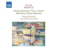 Maggini Quartet String Quartets Nos. 2 and 4 (Roscoe, Maggini Quartet) (CD)