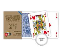 Bridge Golden Trophy Blu Modiano 300490