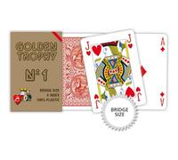 Bridge Golden Trophy Rosso Modiano 300492