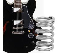 Bridge of Electric Guitar Bridge Accessori di Tensione per gli Accessori a Basso Livello -low -low -low -low (BLACK) (SILVER)