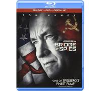 Bridge of Spies BD + DVD + Digital (Blu-ray) Tom Hanks Mark Rylance Amy Ryan
