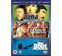 Bridge of the River Kwai/Guns - The Bridge On The River Kwai/Guns of Navarone/Das Boot [Edizione: Regno Unito]