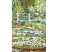 Bridge over a Pond of Water Lilies Claude Monet Notebook Journal: Famous Paintings Notebooks
