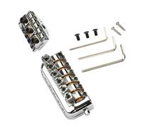 Bridge Per Bassisti Elettrici A 6 Corde Multifunzionale Parte Chitarra Music Strument Hardware Electric Bass Bridge Per Chitarra Electric Guitar Part