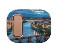 Bridge Ponte Degli Alpini at River Brenta Custodia protettiva per auricolari compatibile con AirPods Pro 2
