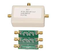 Bridge SWR, 1-500 MHz 3 Porte Standing Wave Ratio Bridge per la Misurazione ' e il Debug Progettazione di Circuiti a Microstriscia per la Casa Industriale (Ponte e Attenuatore)