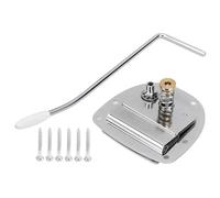 Bridge Tremolo Per Chitarre Elettriche - Dispositivo Stabilizzatore A Molla Elettrico 20x14x5cm | Sostituzione In Lega Di Zinco In Lega | Parti Di Strumenti Musicali Vintage Per Chitarrista