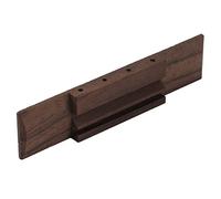 Bridge Ukulele di Palissandro a Forma Accurata con Sella Alle Ossa di Mucca