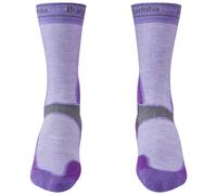 Bridgedale Calzini Summer Weight T2 Coolmax Sport Purple / Dark Grey