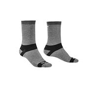 Bridgedale Coolmax Liner, Calze Uomo, Grey, L